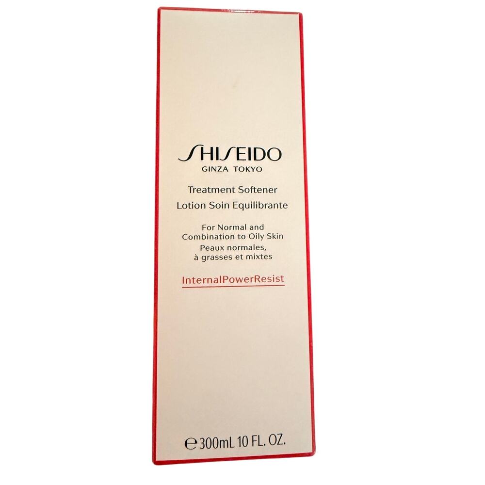 NEW Shiseido Treatment Softener 10oz